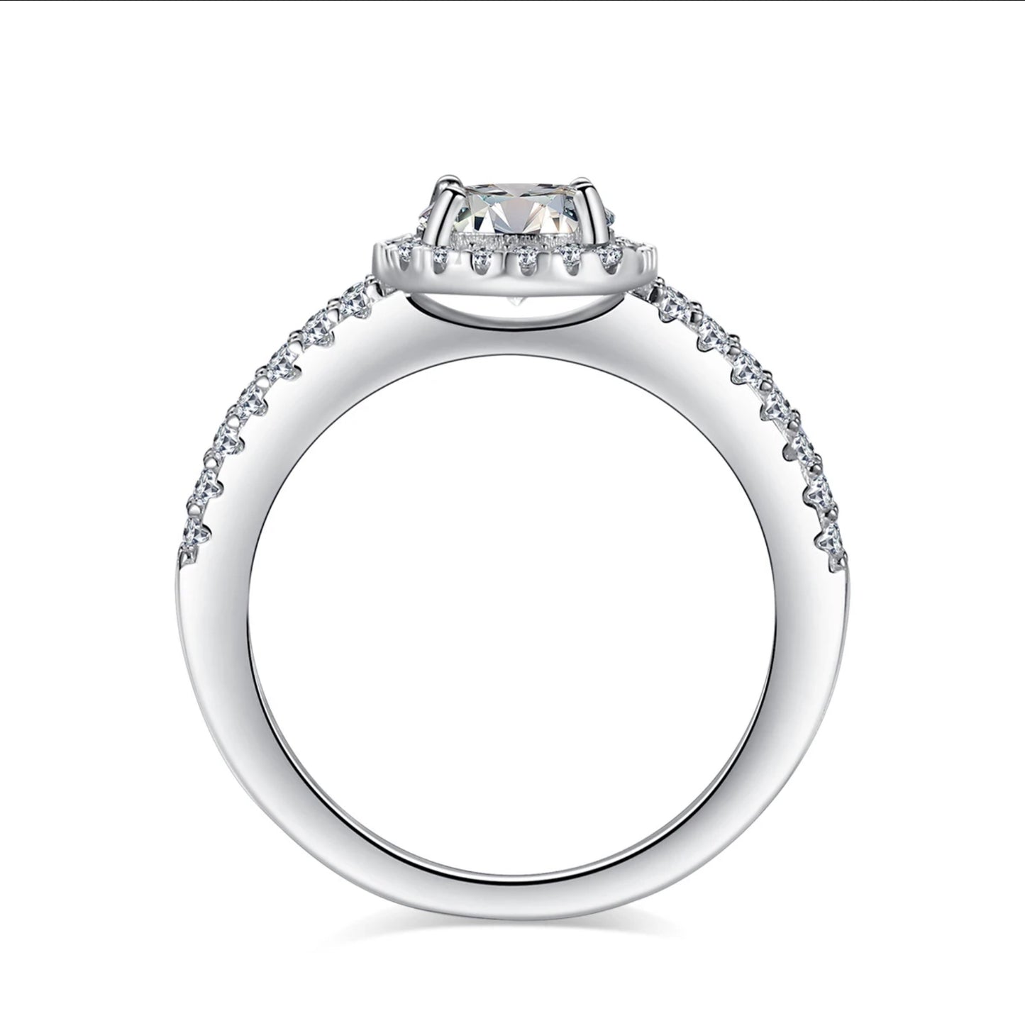 Halo ring