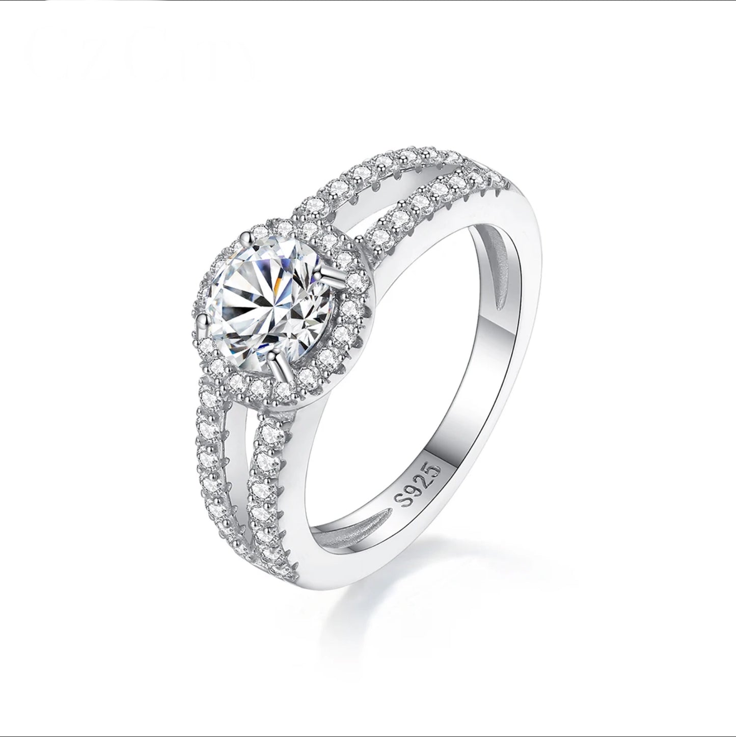 Halo ring