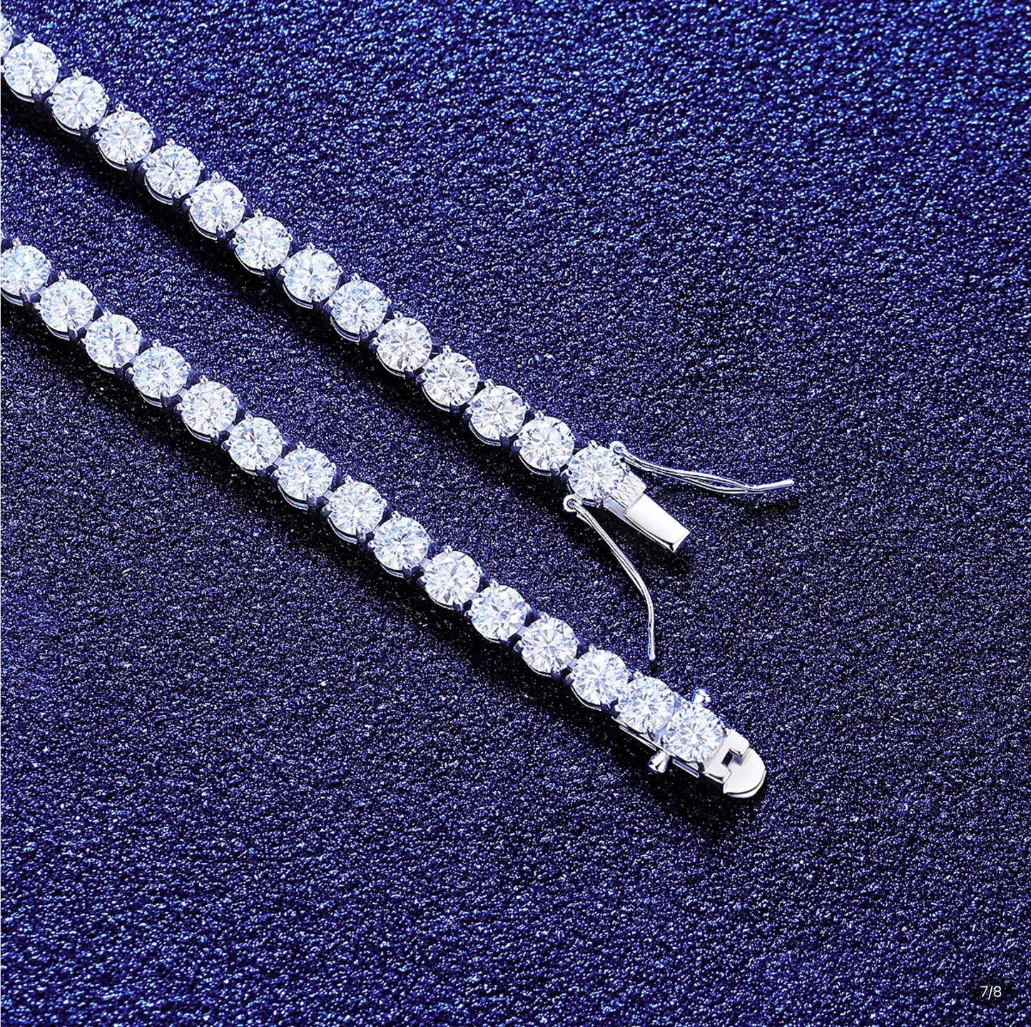 Aura Tennis Bracelet