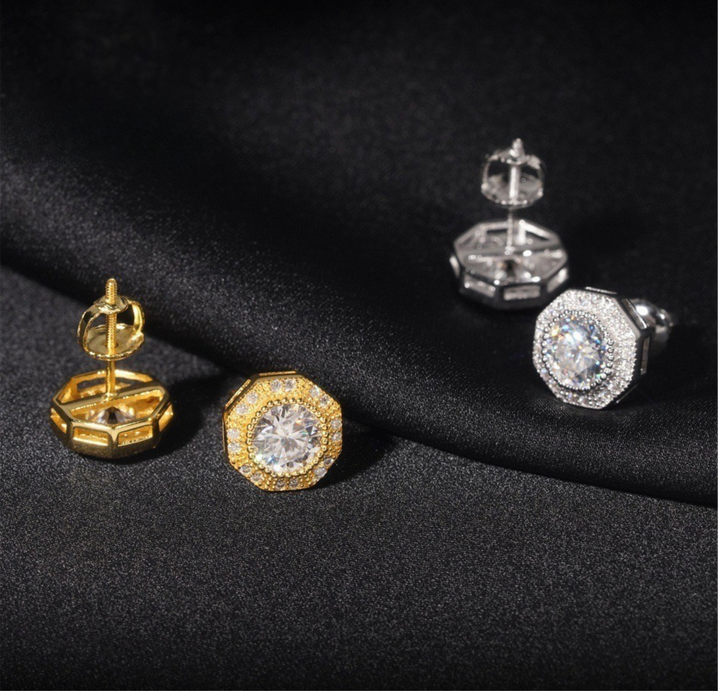 Frostbite Earrings