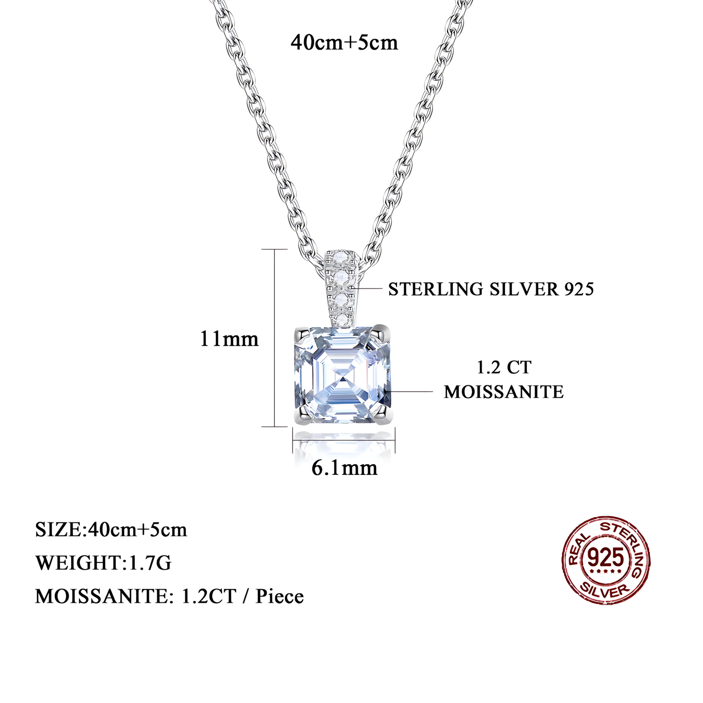 Arctic Spark Necklace