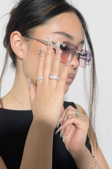 Frozen SETS (Necklace and Earrings)