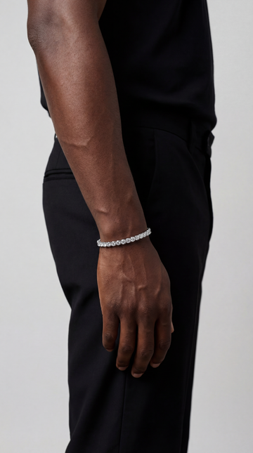 Aura Tennis Bracelet