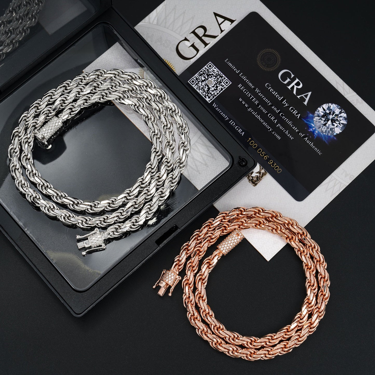 Plaíne Silve Chain