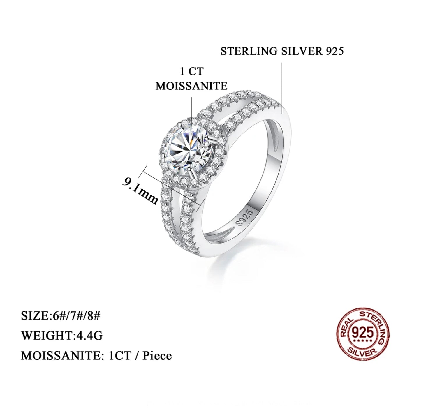 Halo ring