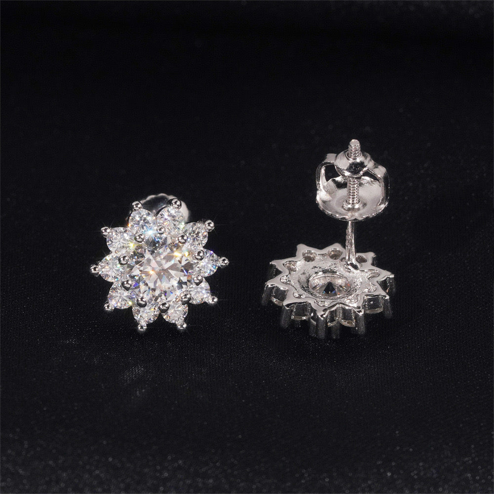 Rising Sun Earrings