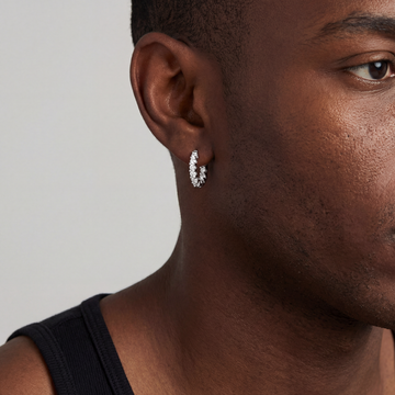 Hoop earrings