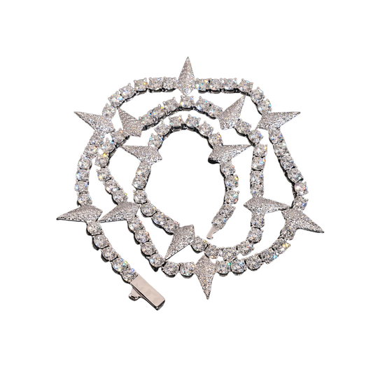 Roman Spikes Tennis Chain