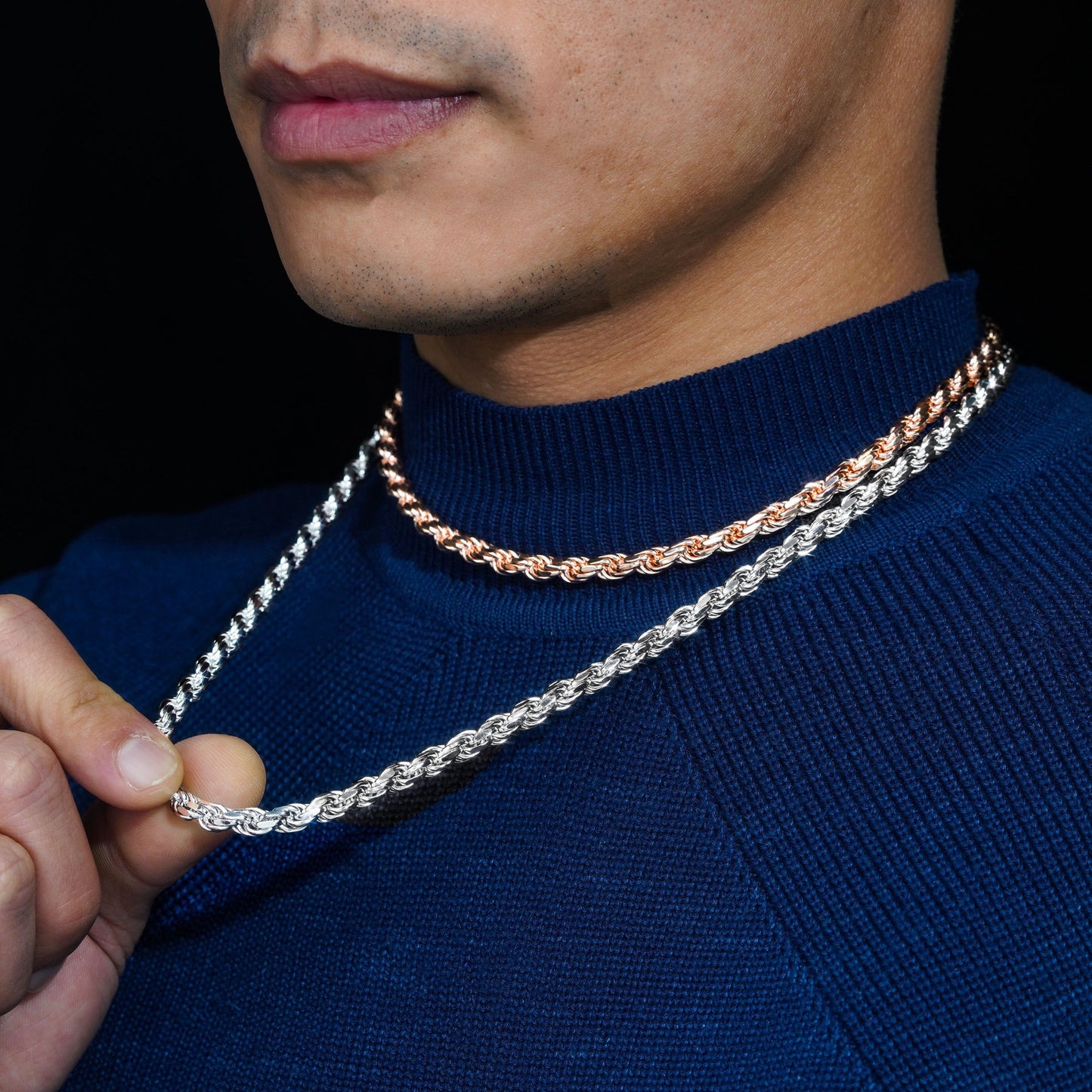 Plaíne Silve Chain