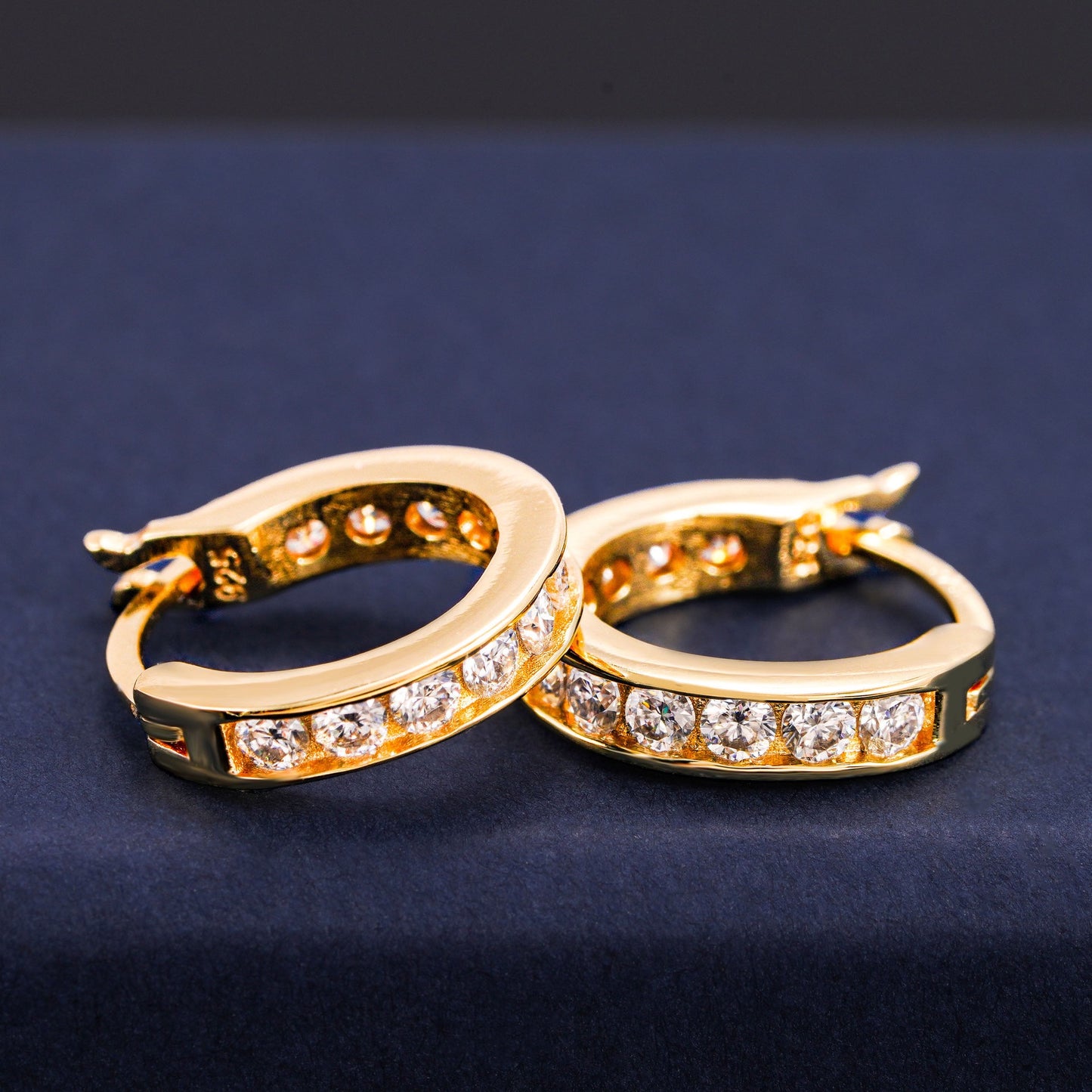 Infinite Hoop Earrings