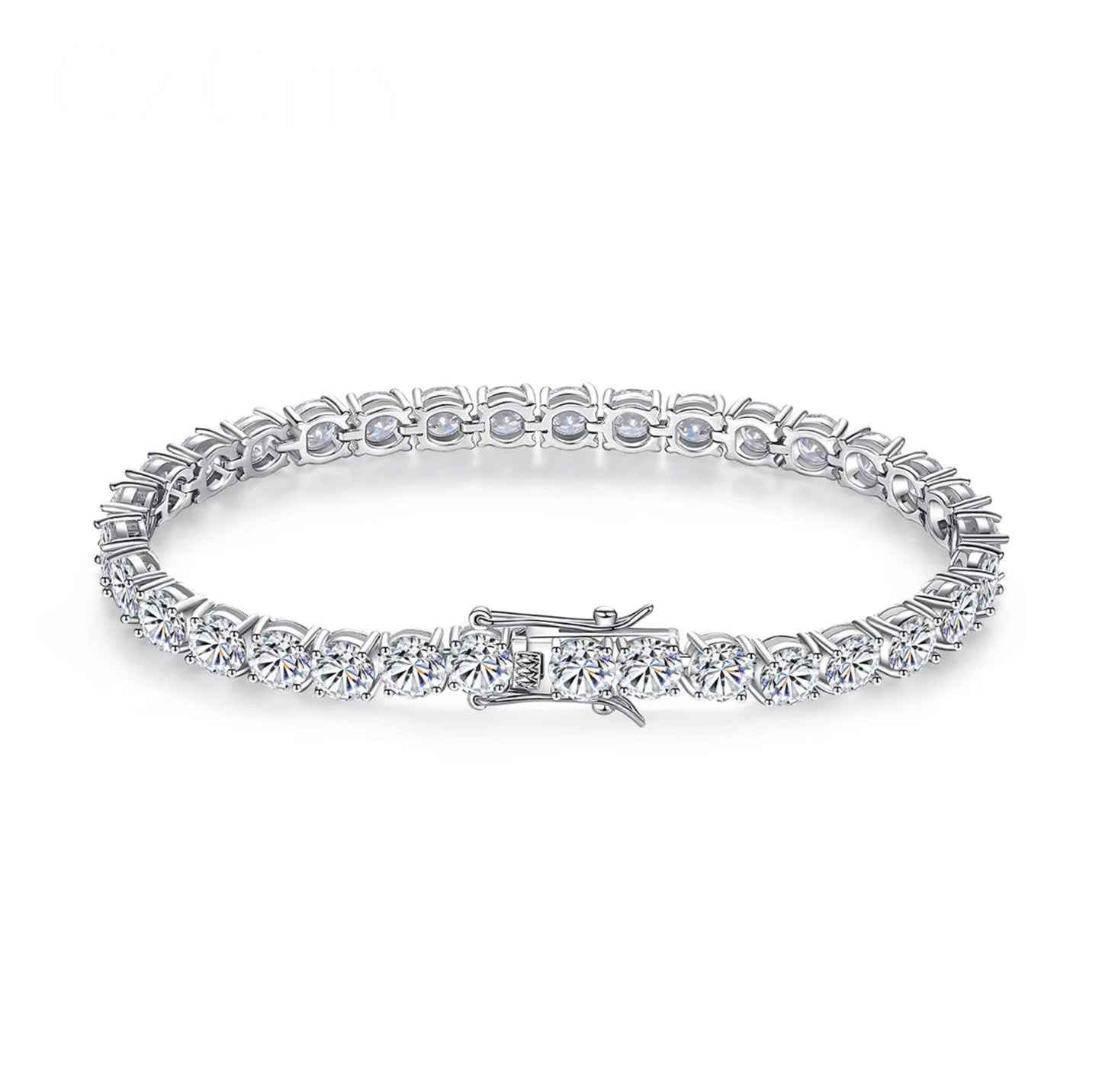 Aura Tennis Bracelet