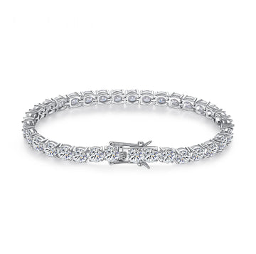 Aura Tennis Bracelet