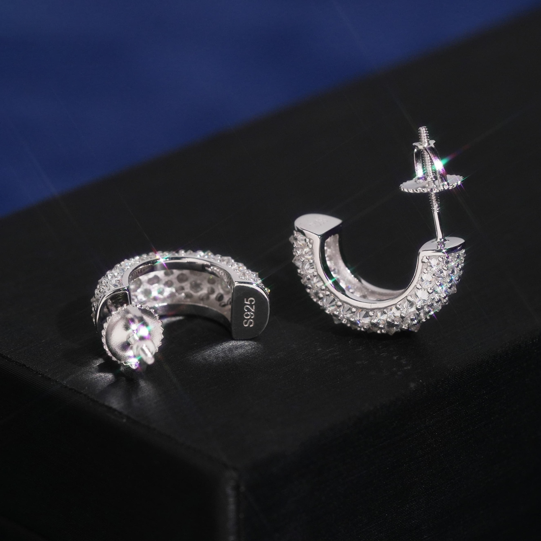 Splite Hoop earrings