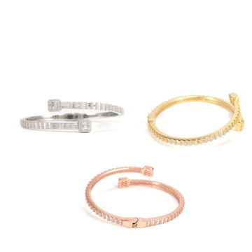 Vivid bangle bracelet