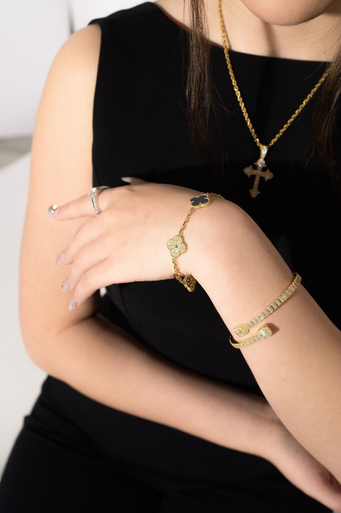 Fortune Clovers Bracelet