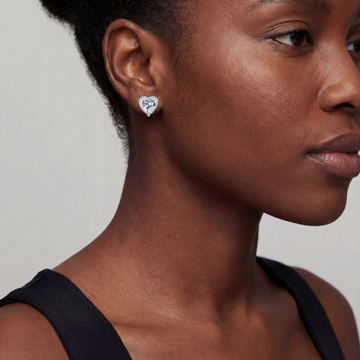 Divine Heart Earrings