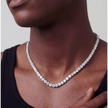 Tennis Chain (CZ OR MOISSANITE).