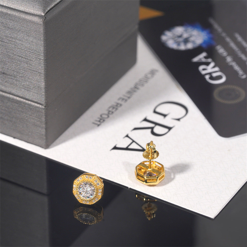 Frostbite Earrings