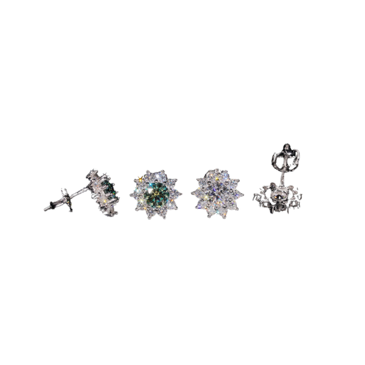 Rising Sun Earrings