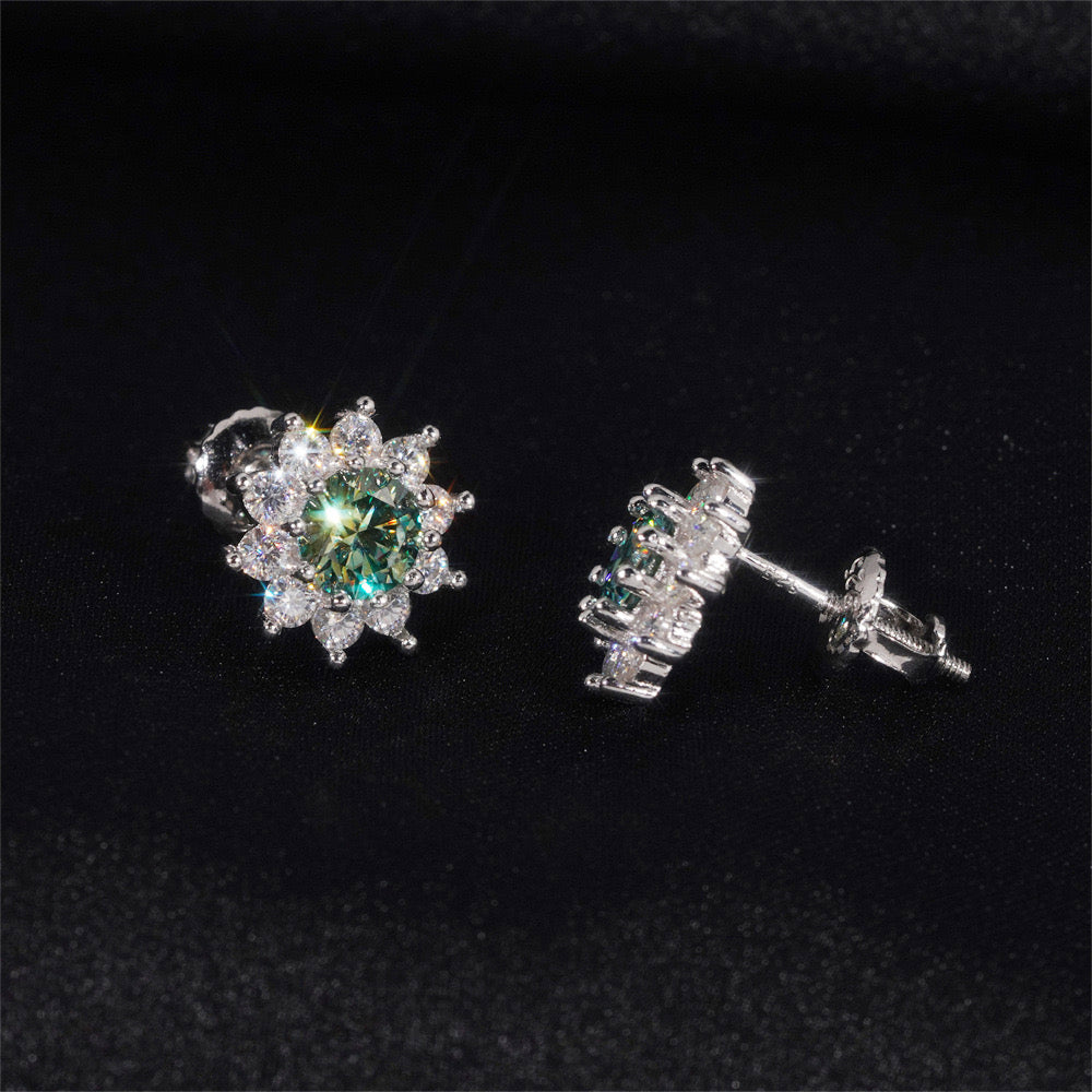 Rising Sun Earrings