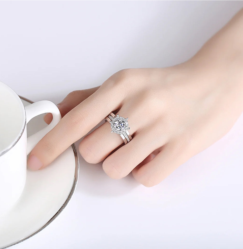 “Promise me” Ring