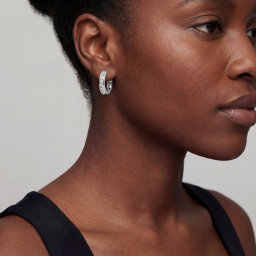 Infinite Hoop Earrings