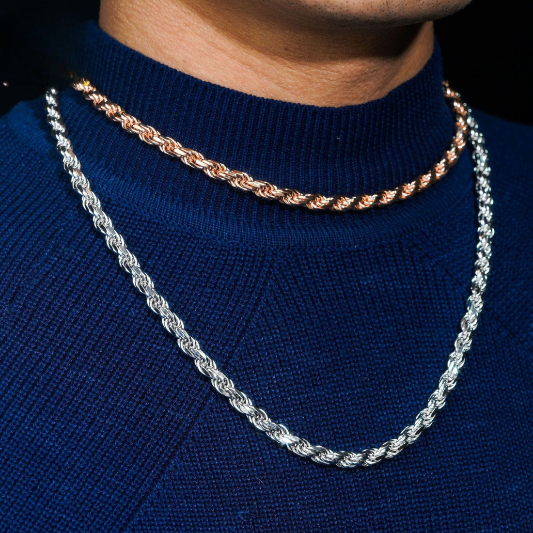 Plaíne Silve Chain