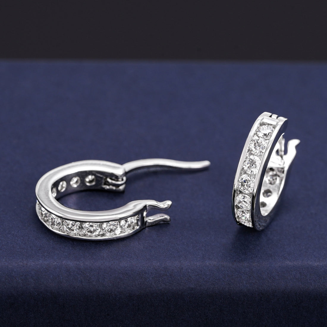 Infinite Hoop Earrings