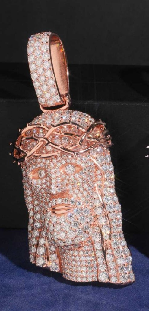 VVS JESUS PENDANT