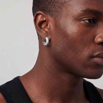 Splite Hoop earrings