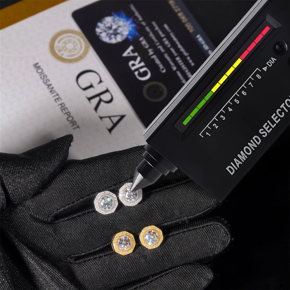 Frostbite Earrings