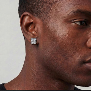 Cloverdale Iced Earrings