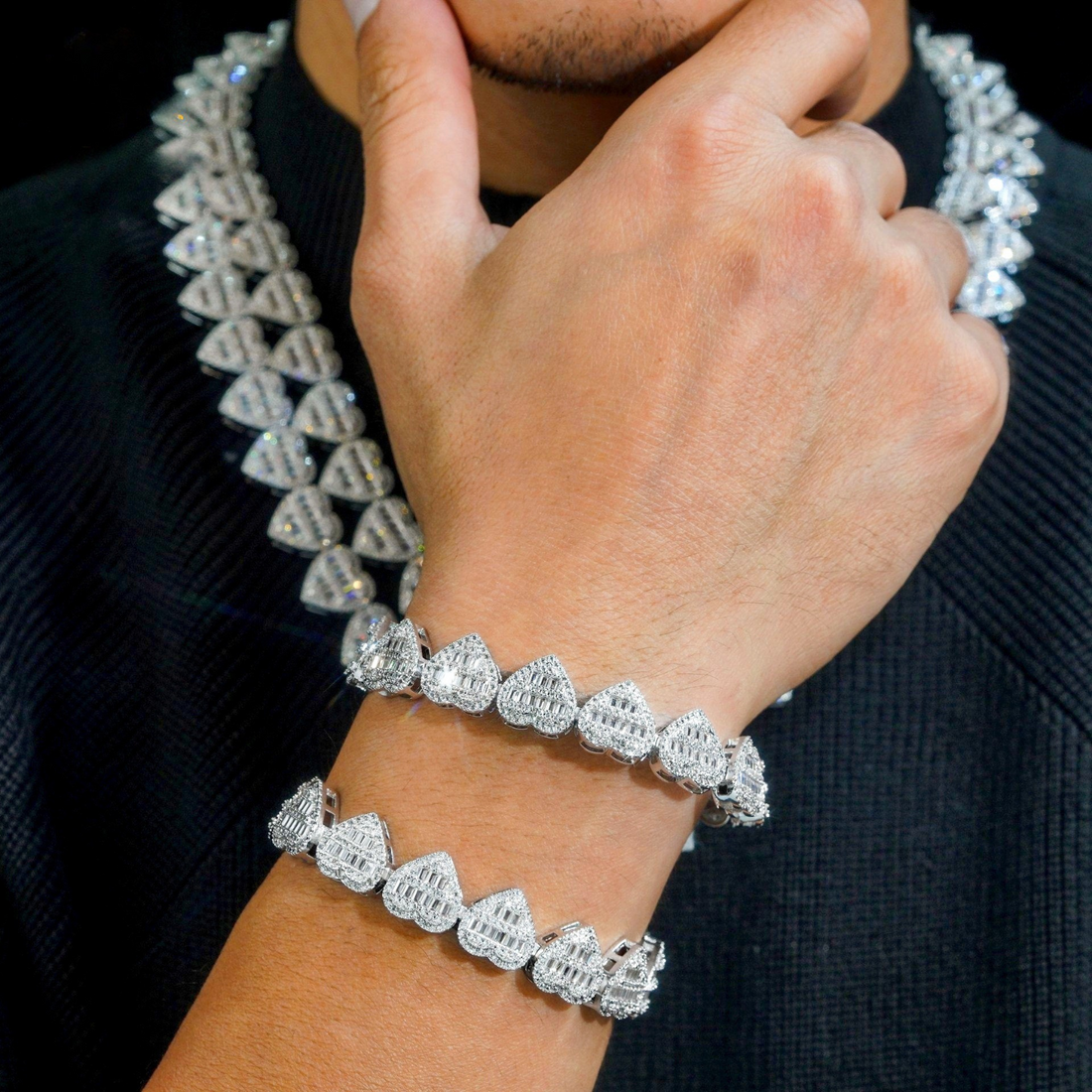 Queen Of Hearts Chain