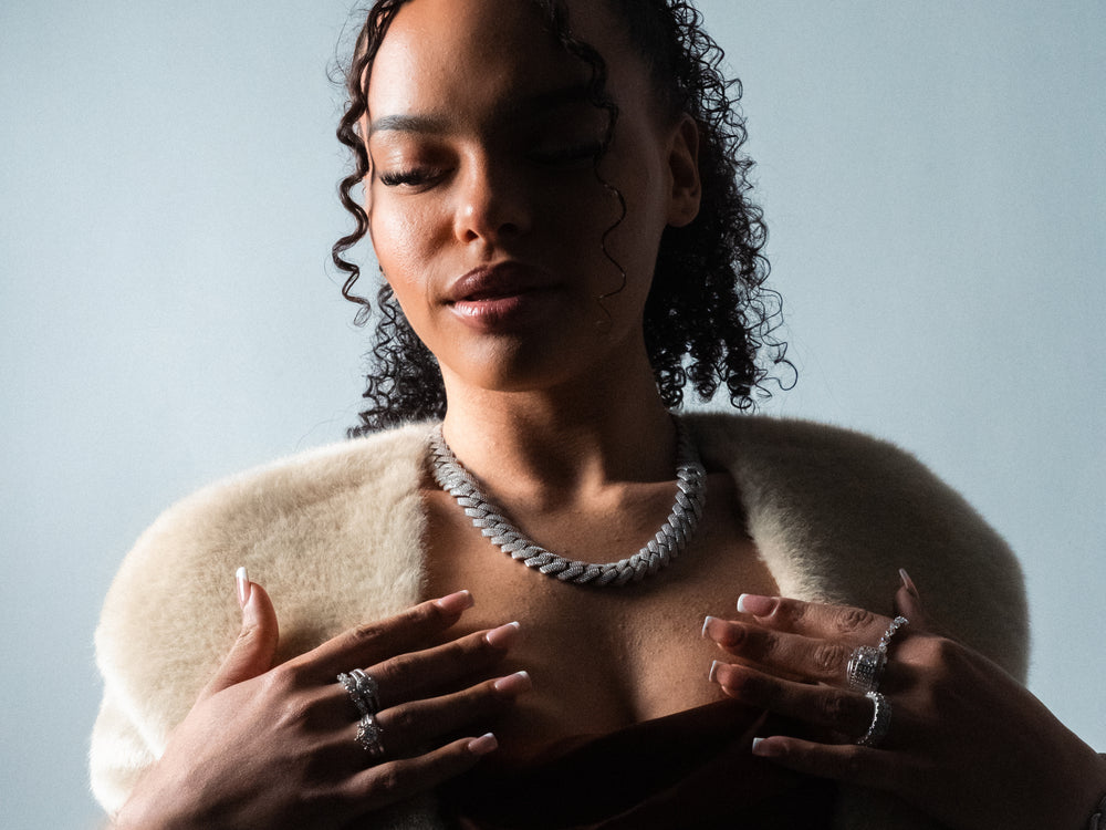 Frozen Moments | Moissanite Jewelry – Tennis Chains, Earrings & Rings