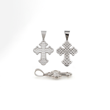 chilled cross pendant