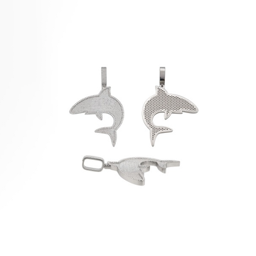 Shark creative pendant