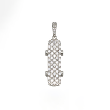 skateboard pendant