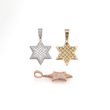 Star shaped pendant