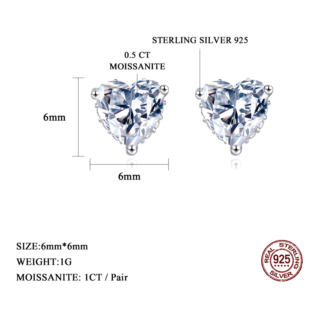 Divine Heart Earrings