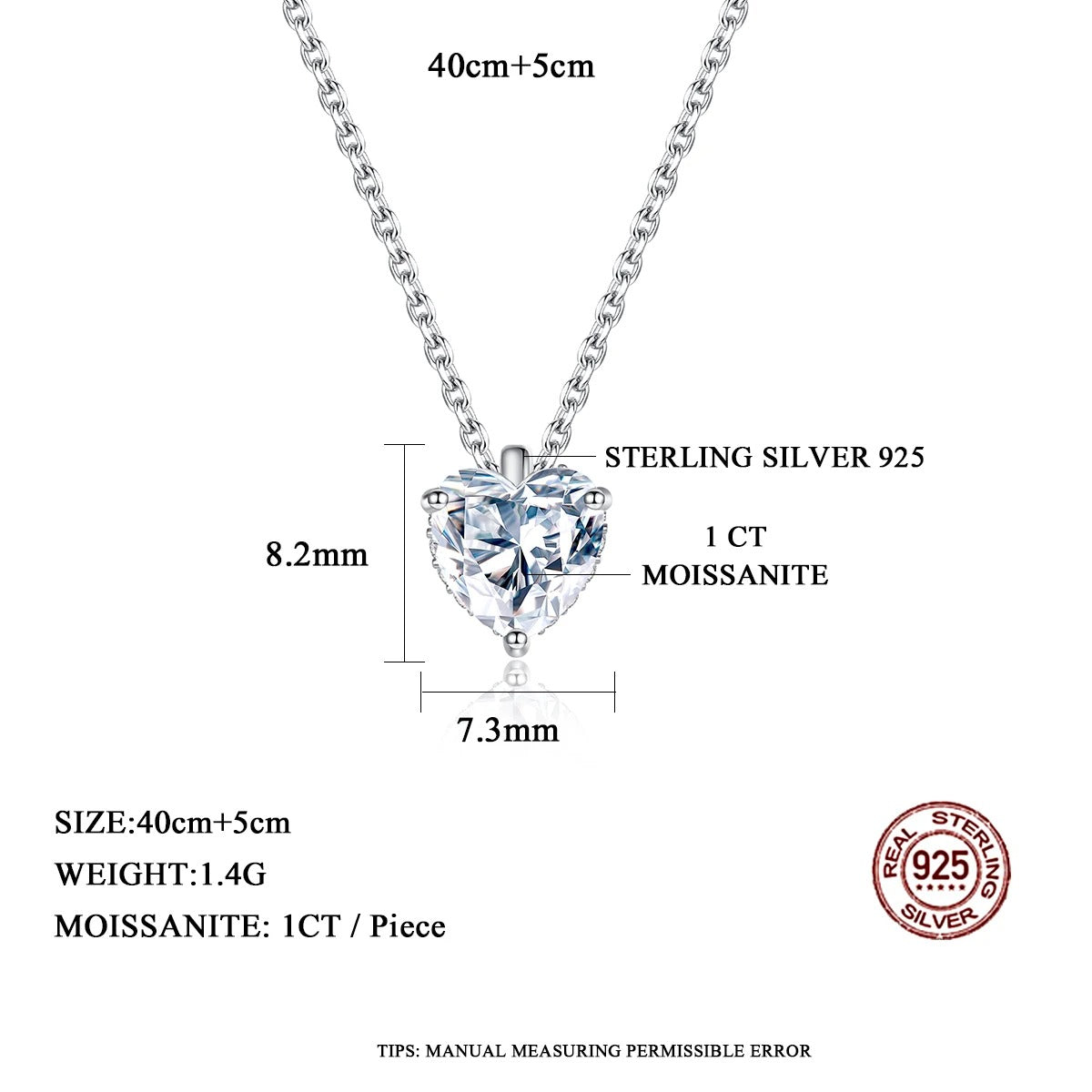 Divine Heart Necklace