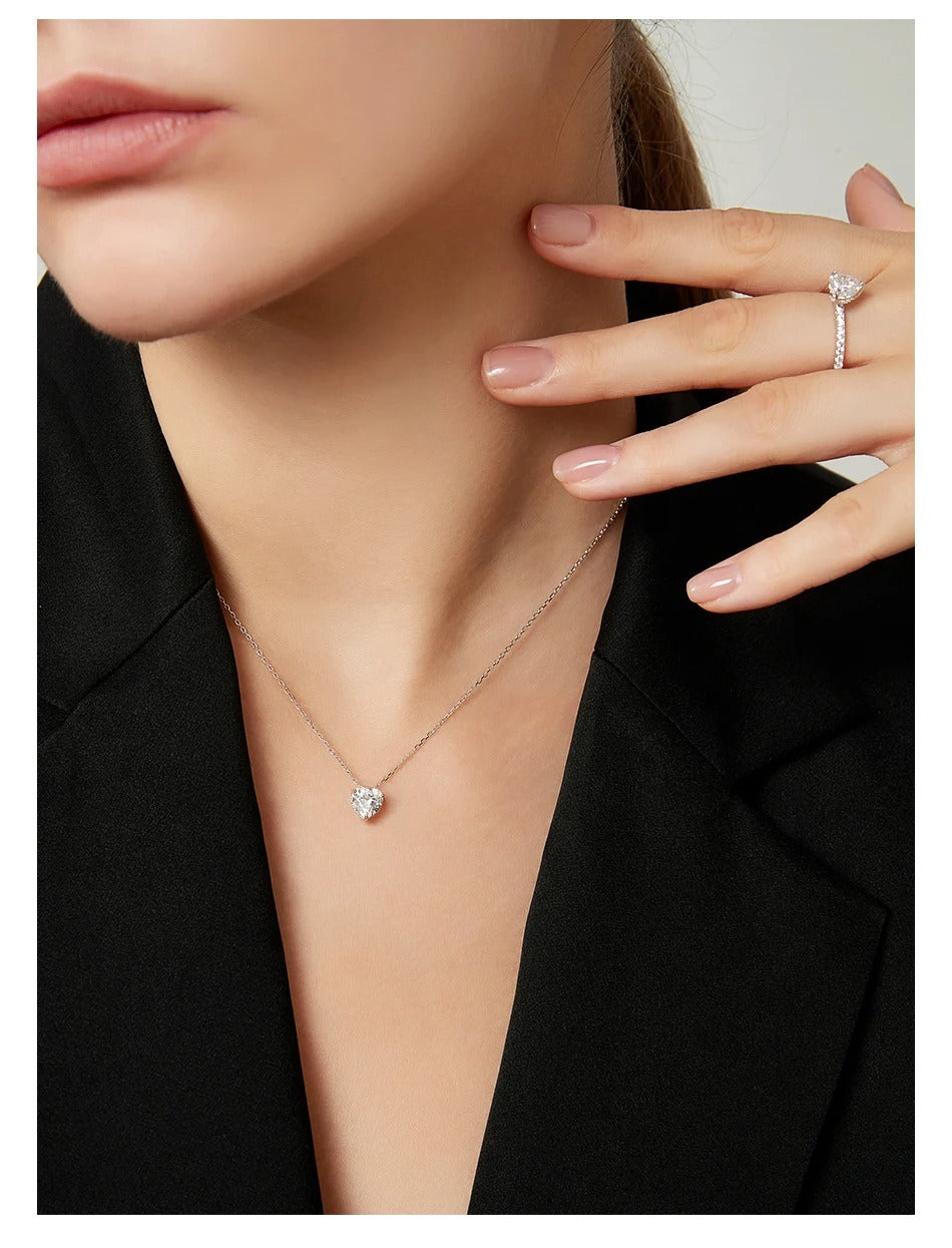 Divine Heart Necklace