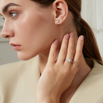 Arctic Spark Earrings